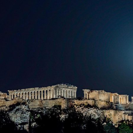 Acropolis Vision Hotel Atena Exterior foto