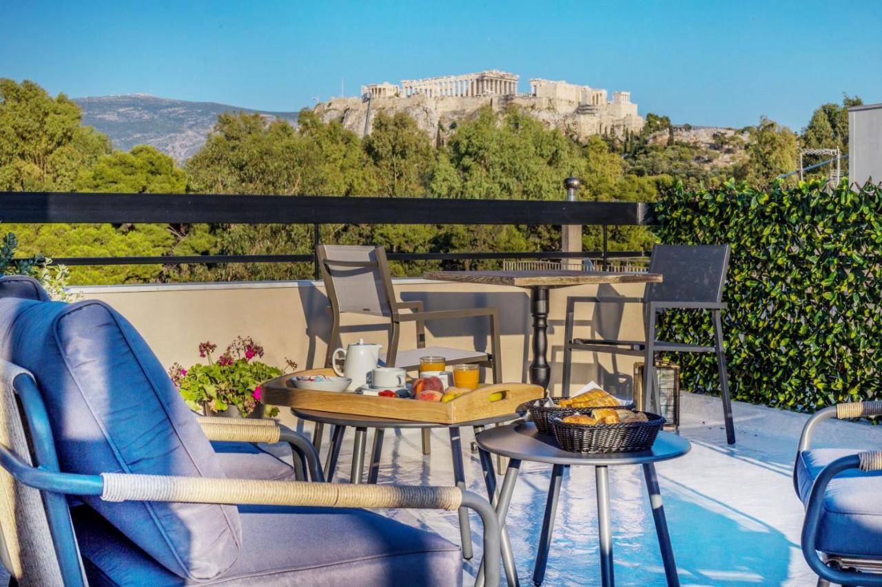 Acropolis Vision Hotel Atena Exterior foto