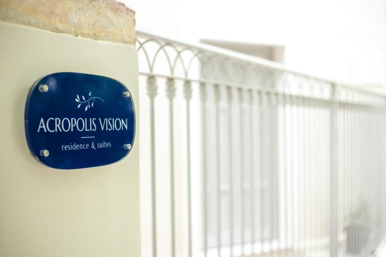 Acropolis Vision Hotel Atena Exterior foto