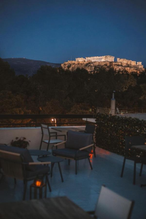 Acropolis Vision Hotel Atena Exterior foto