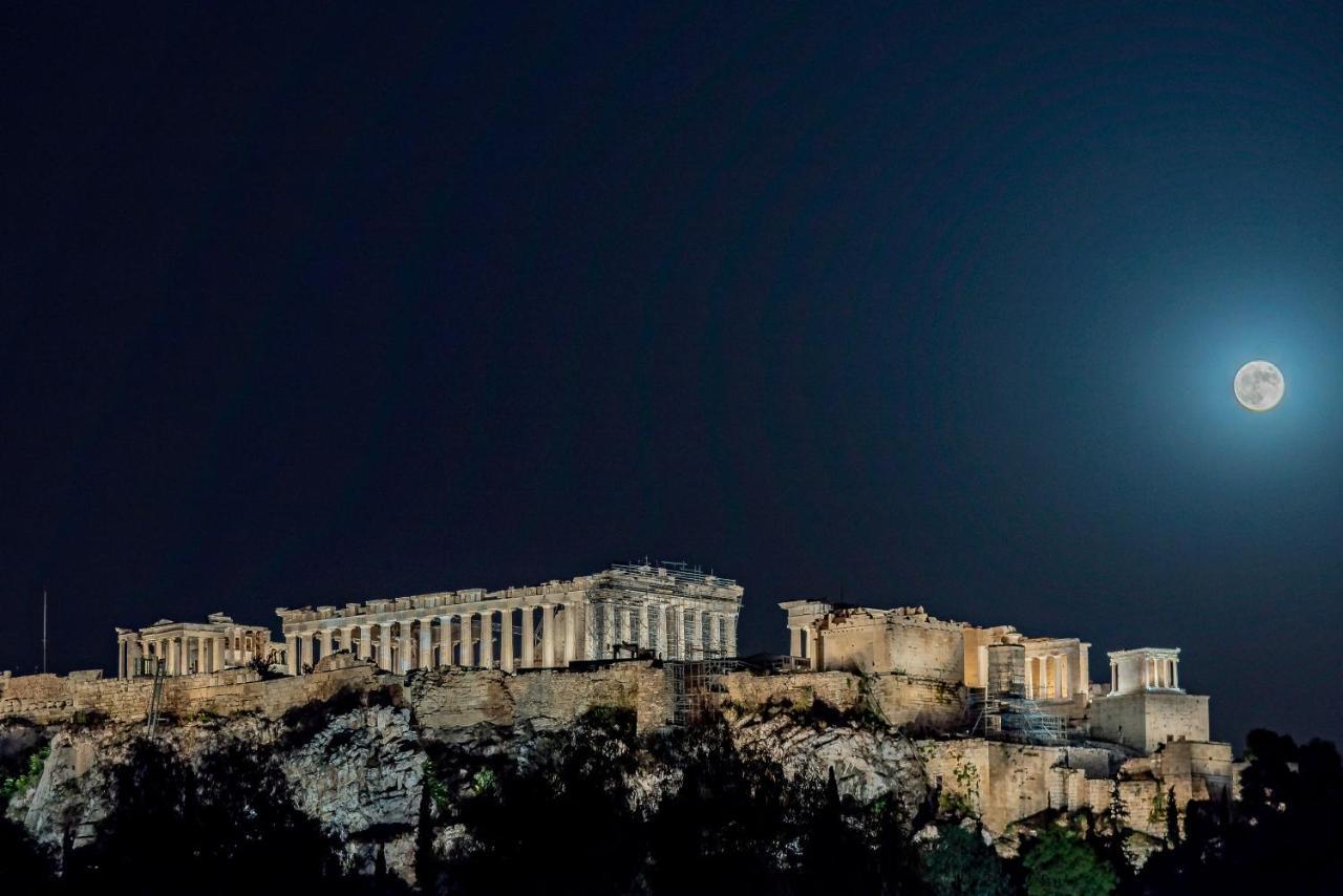 Acropolis Vision Hotel Atena Exterior foto