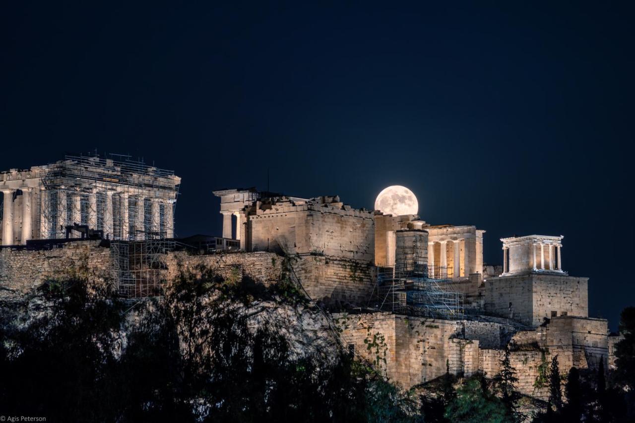 Acropolis Vision Hotel Atena Exterior foto