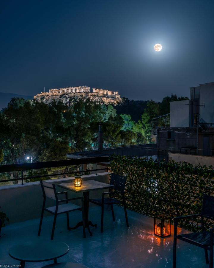 Acropolis Vision Hotel Atena Exterior foto